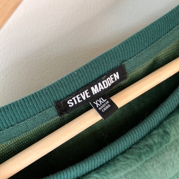 Steve Madden Soft, Green Sweater-like top XXL - Picture 2 of 2